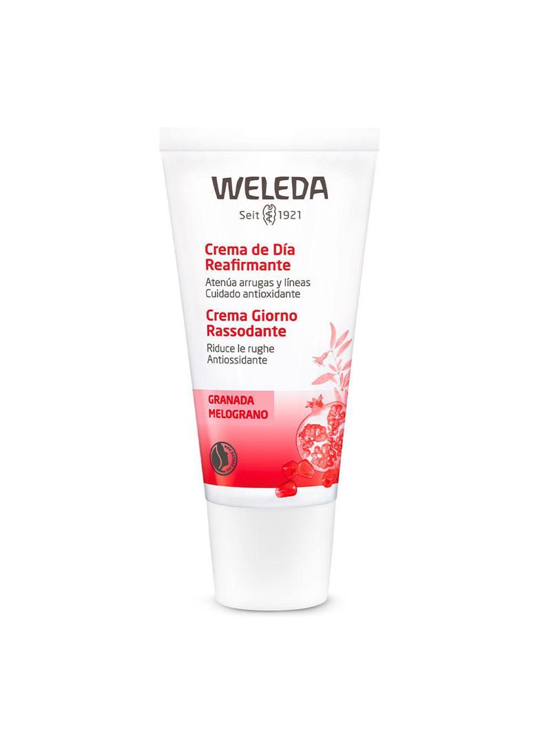 Creme firmador de romã para o dia weleda - creme facial