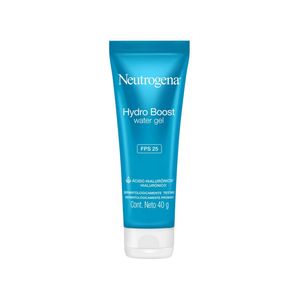 Gel hidratante facial hydro boost water neutrogena fps25
