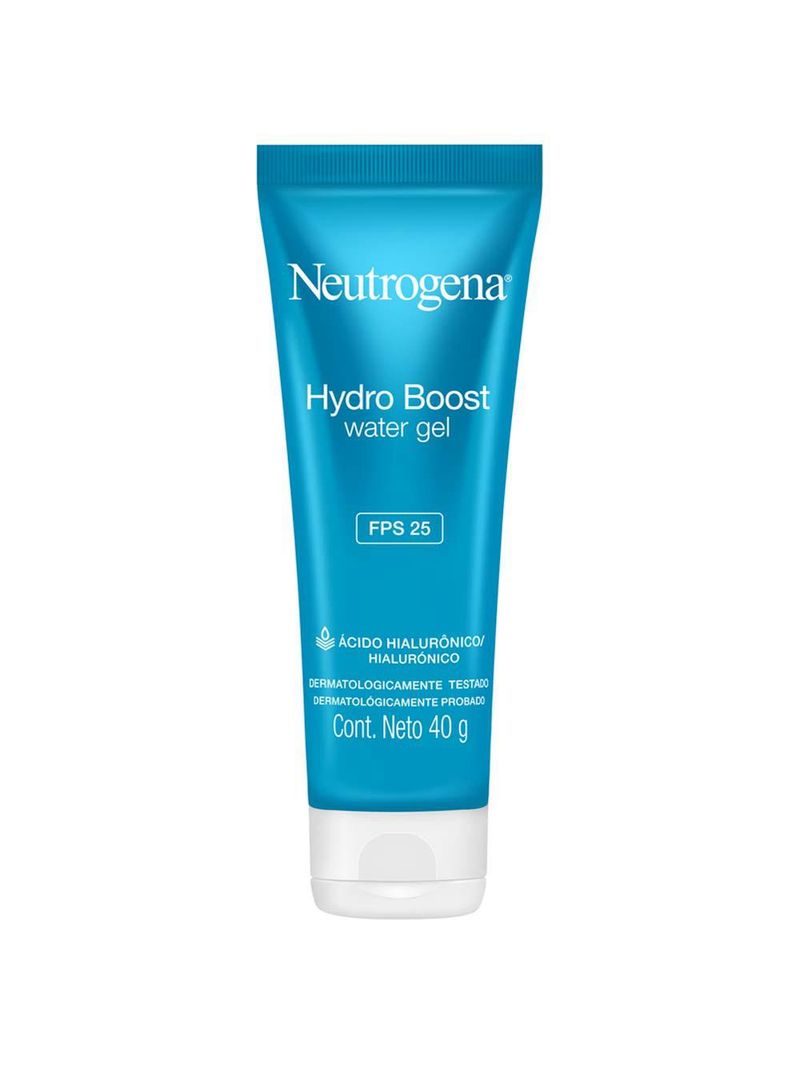 Gel hidratante facial hydro boost water neutrogena fps25