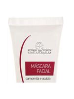 Máscara facial natuflora camomila e acácia