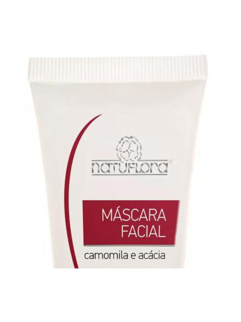 Máscara facial natuflora camomila e acácia