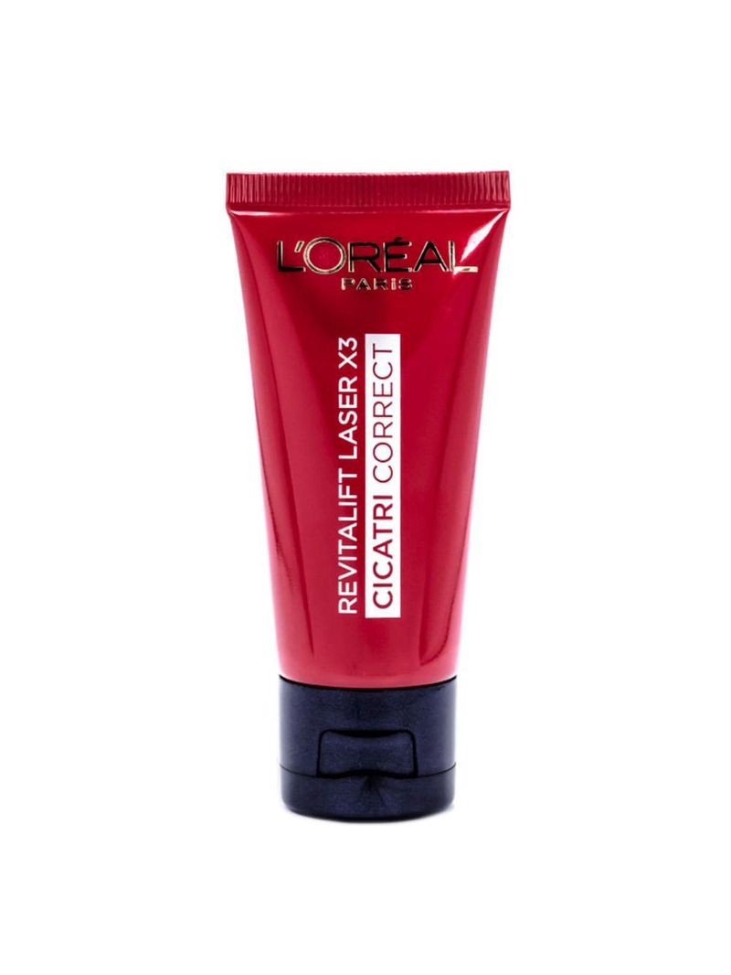Creme hidratante facial anti-idade l'oréal paris revitalift laser x3 cicatri correct fps25