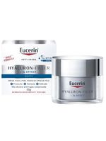 Creme facial antirrugas noite eucerin hy-filler 3x effect