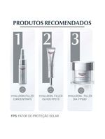 Creme facial antirrugas noite eucerin hy-filler 3x effect