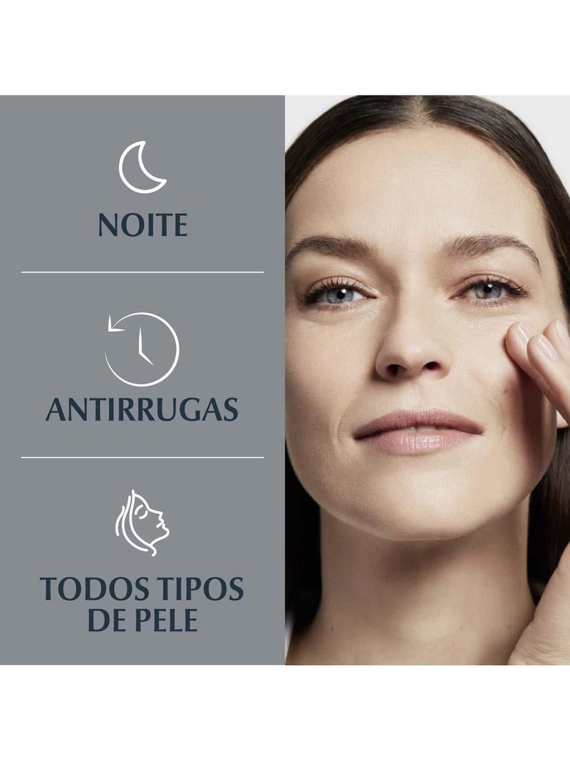 Creme facial antirrugas noite eucerin hy-filler 3x effect