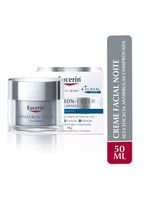 Creme facial antirrugas noite eucerin hy-filler 3x effect
