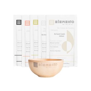 Kit de máscara facial elemento mineral purificante