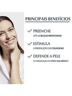 Creme facial antirrugas noite eucerin hy-filler 3x effect