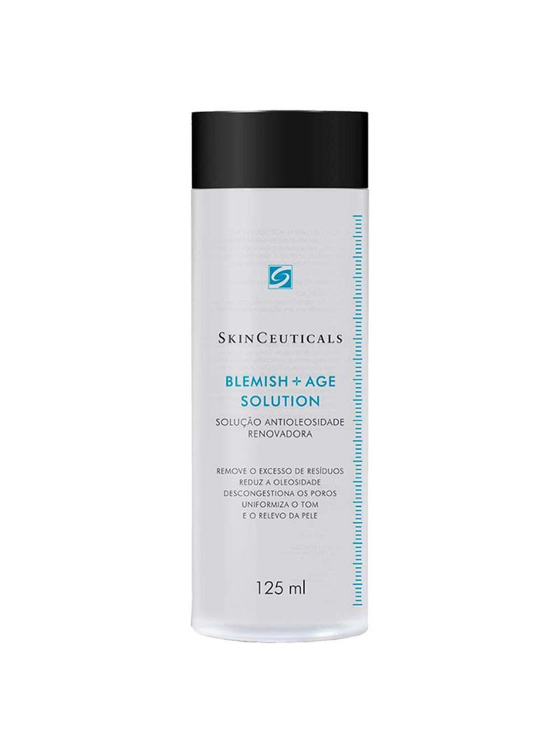 Tônico facial skinceuticals - blemish + age solution
