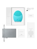 Luna 2 pele oleosa foreo - escova de limpeza facial