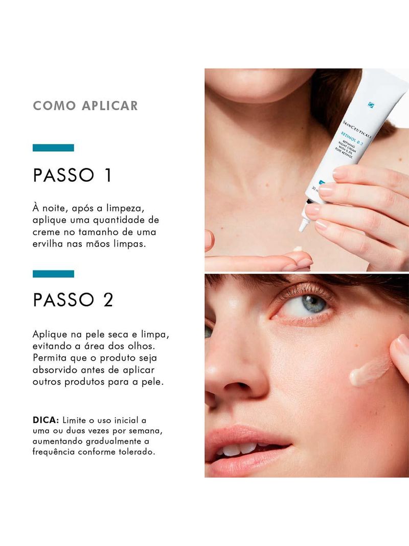 Retinol 0,3 skinceuticals - rejuvenescedor facial