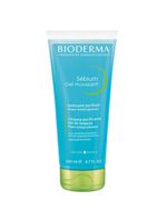Gel de limpeza facial antioleosidade de alta tolerância bioderma sébium gel moussant