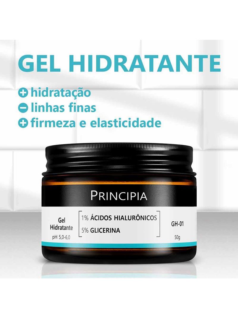 Gel hidratante facial principia gh-01