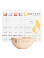 Kit de máscara facial elemento mineral revitalizante