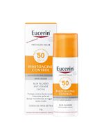 Protetor solar facial eucerin - sun fluido anti-idade creme facial fps50
