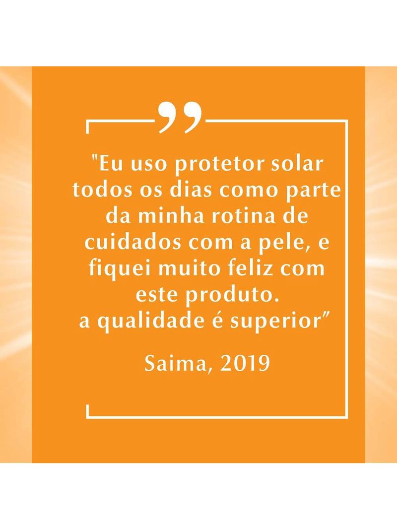 Protetor solar facial eucerin - sun fluido anti-idade creme facial fps50