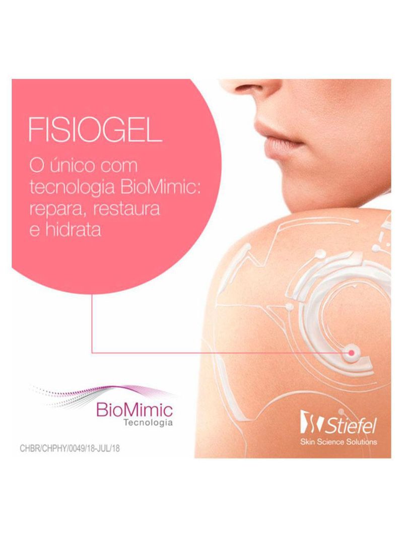 Creme facial fisiogel - ai diário fps20