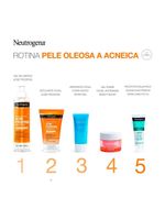 Gel esfoliante facial neutrogena acne proofing