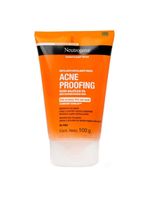 Gel esfoliante facial neutrogena acne proofing