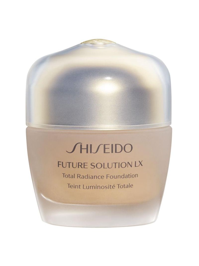 Base facial shiseido - future solution lx total radiance foundation