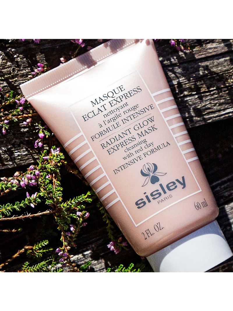 Máscara de limpeza facial sisley radiant glow express maskparis