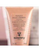 Máscara de limpeza facial sisley radiant glow express maskparis