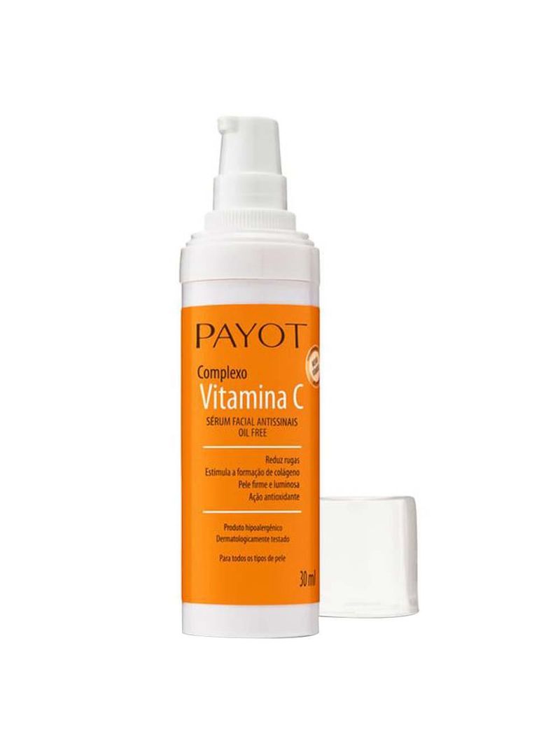 Sérum facial payot - complexo facial vitamina c