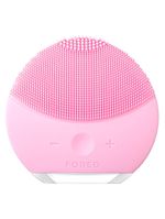 Luna mini 2 pearl pink foreo - escova de limpeza facial