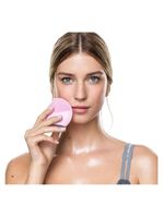 Luna mini 2 pearl pink foreo - escova de limpeza facial