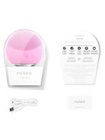Luna mini 2 pearl pink foreo - escova de limpeza facial