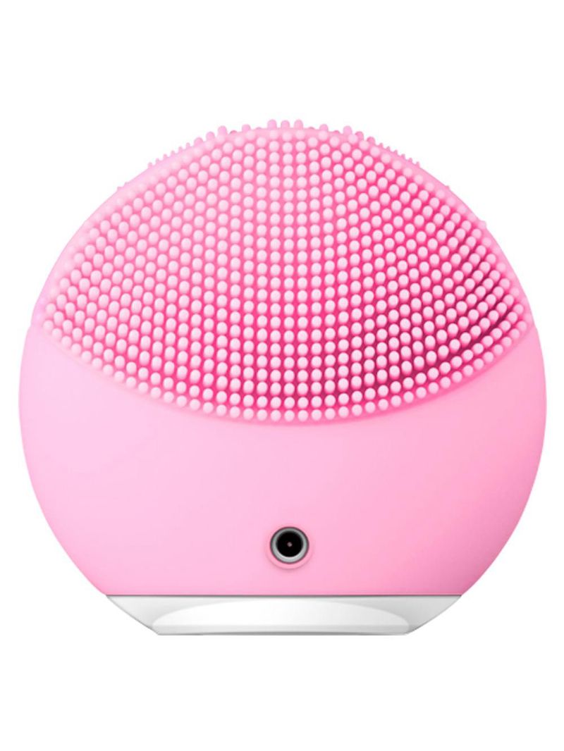 Luna mini 2 pearl pink foreo - escova de limpeza facial