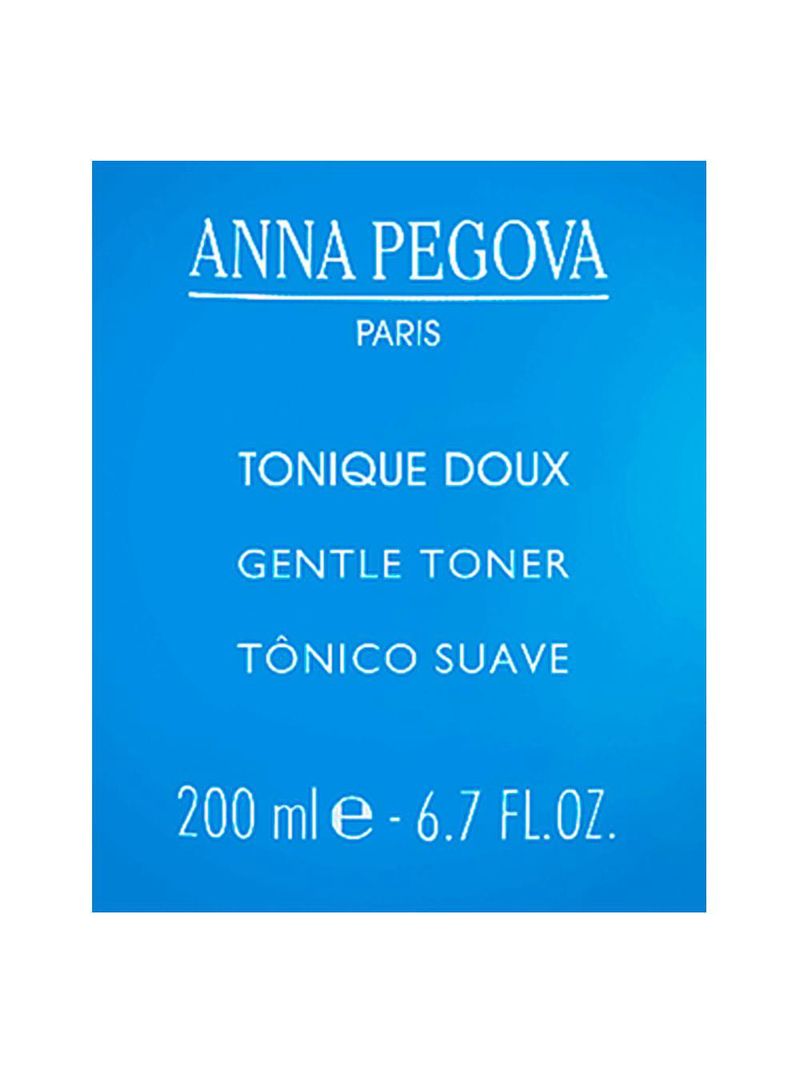 Tônico facial anna pegova - tonique doux