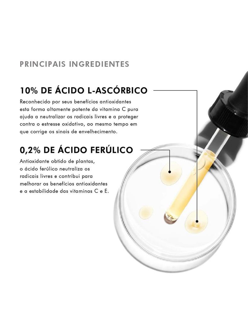 Sérum 10 skinceuticals - rejuvenescedor facial