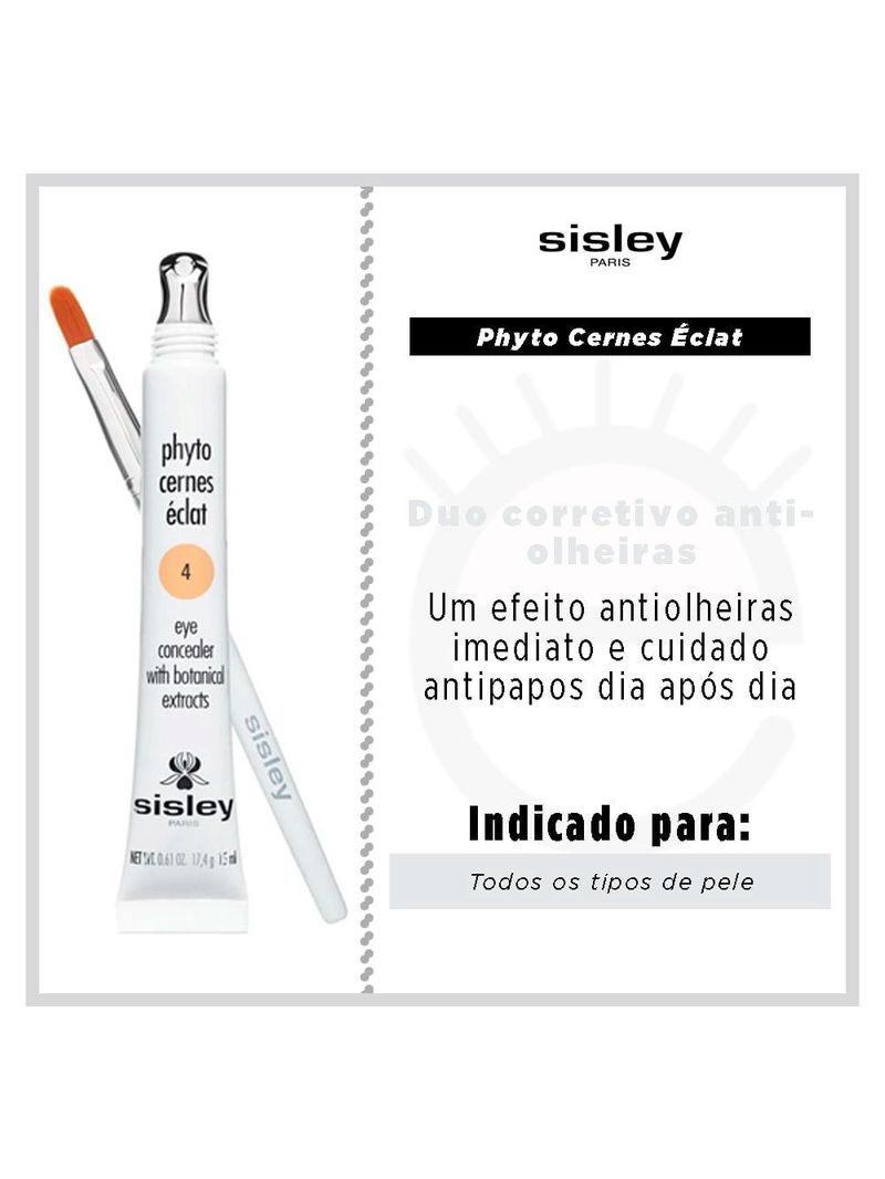 Corretivo facial sisley phyto-cernes eclatparis