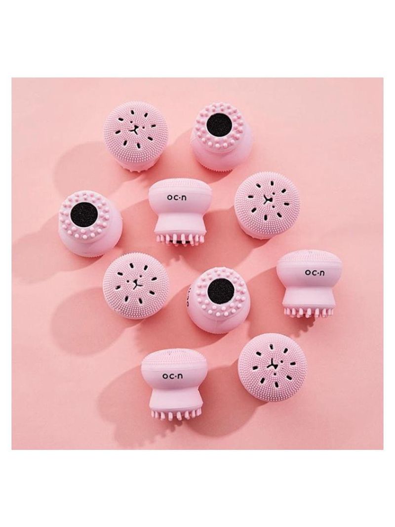 Esponja de limpeza facial océane - octopus sponge