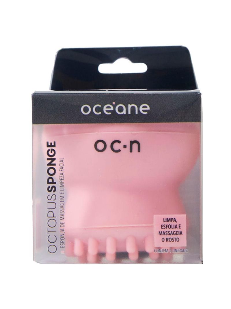 Esponja de limpeza facial océane - octopus sponge