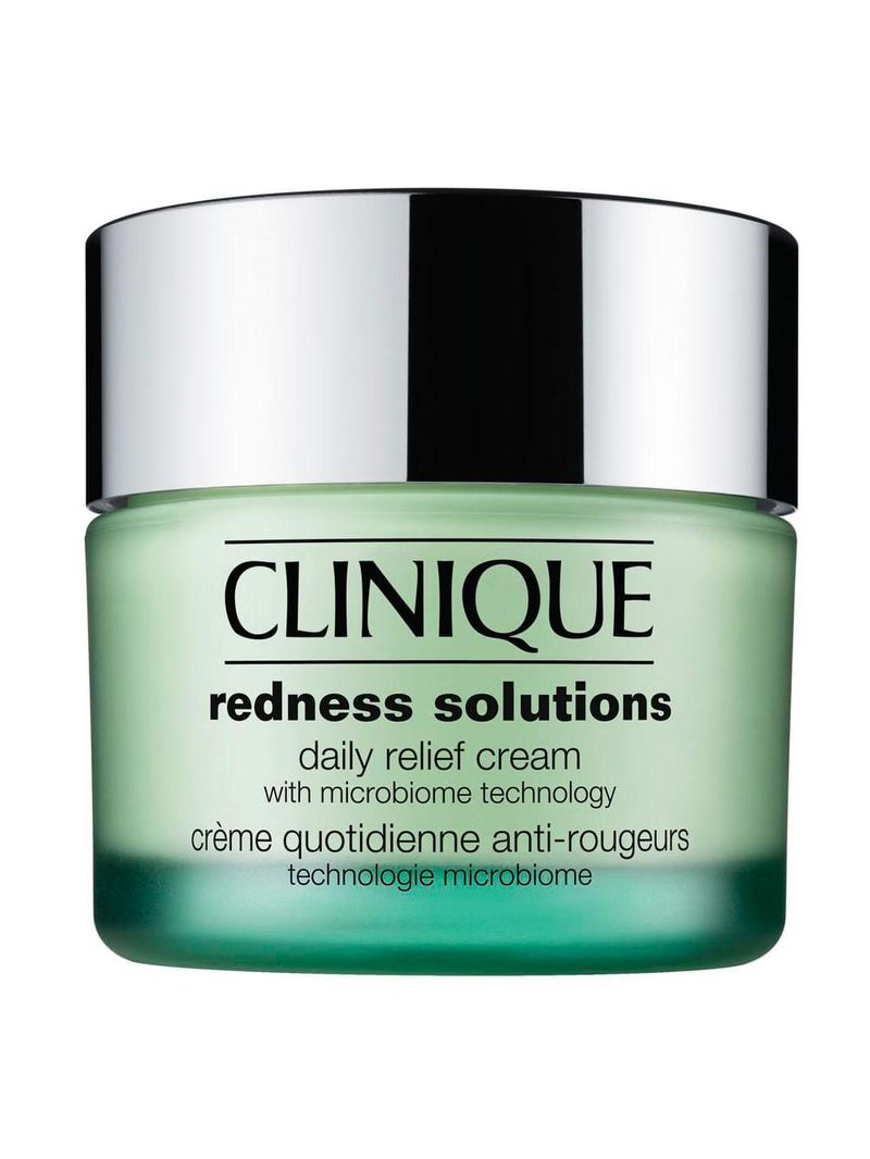 Cuidado hidrante facial diário clinique redness solutions daily relief cream