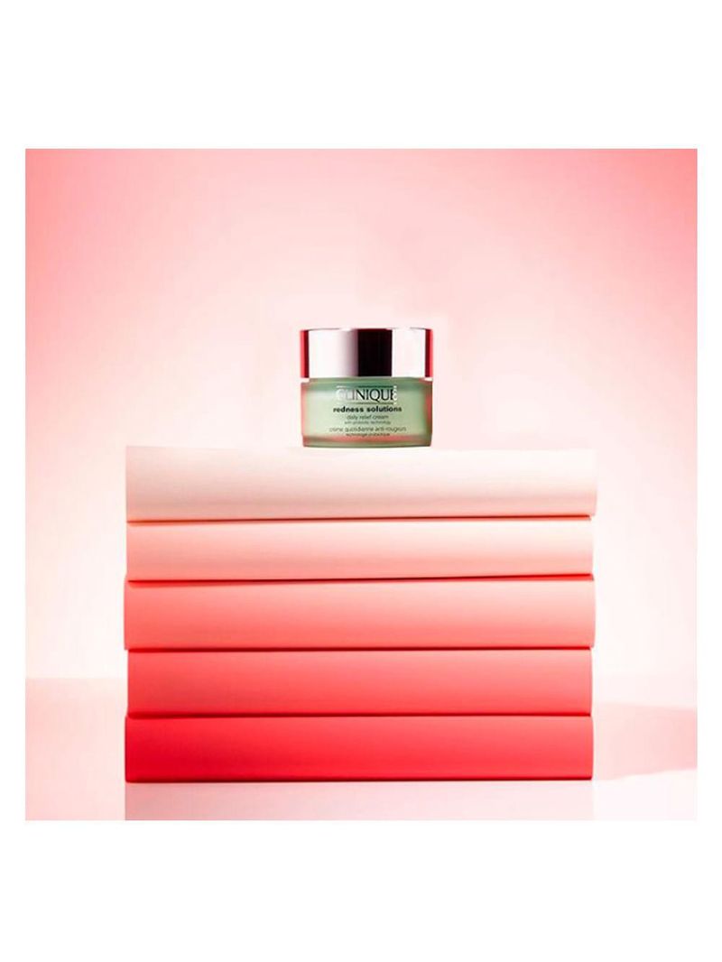 Cuidado hidrante facial diário clinique redness solutions daily relief cream