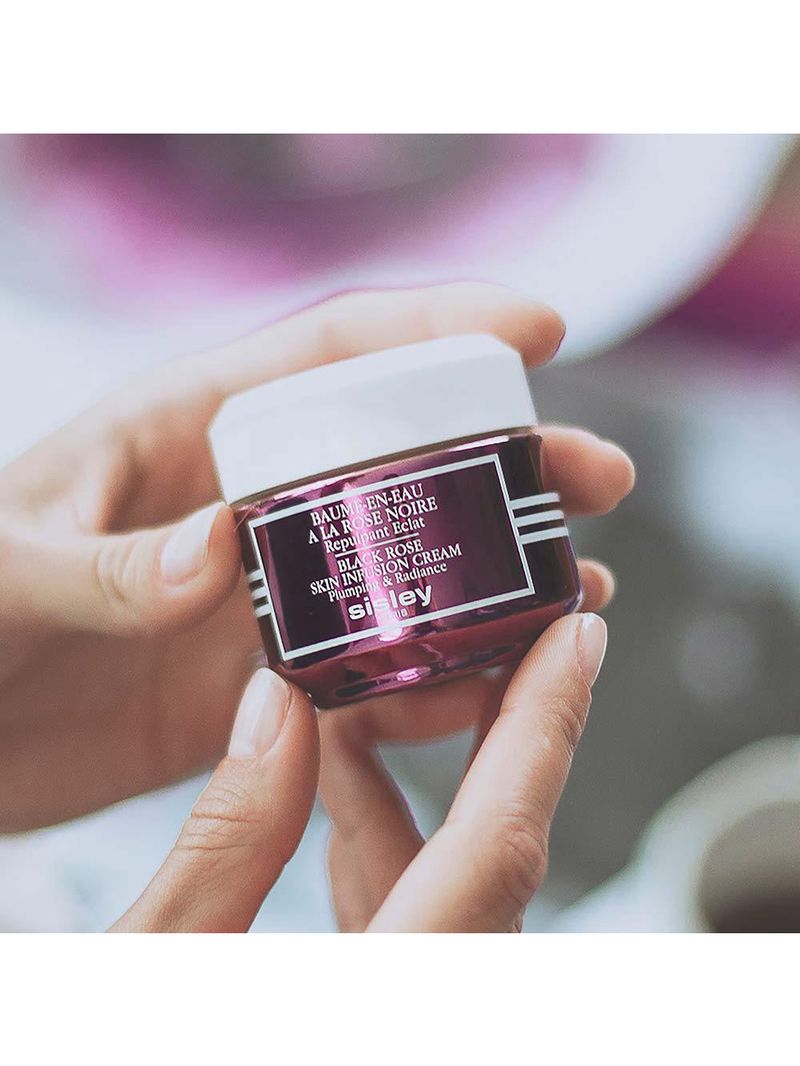 Hidratante facial sisley - baume eau à la rose noire