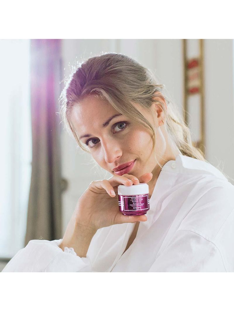 Hidratante facial sisley - baume eau à la rose noire