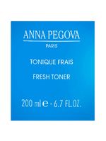 Tônico facial anna pegova - tonique frais