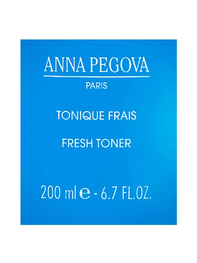 Tônico facial anna pegova - tonique frais