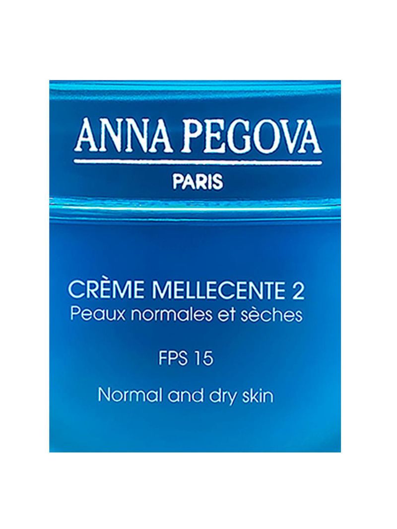 Creme hidratante facial anna pegova - mellecente 2 fps 15