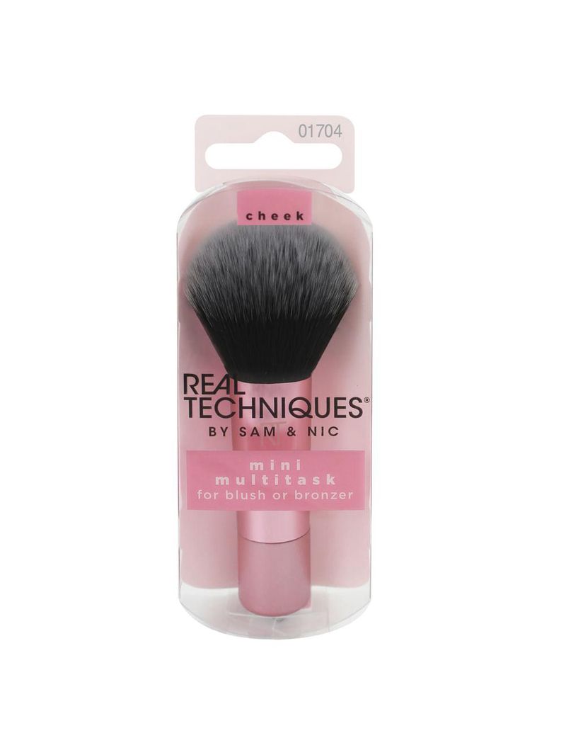 Pincel facial real techniques - mini multitask