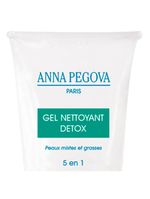 Gel limpador facial anna pegova - nettoyante detox