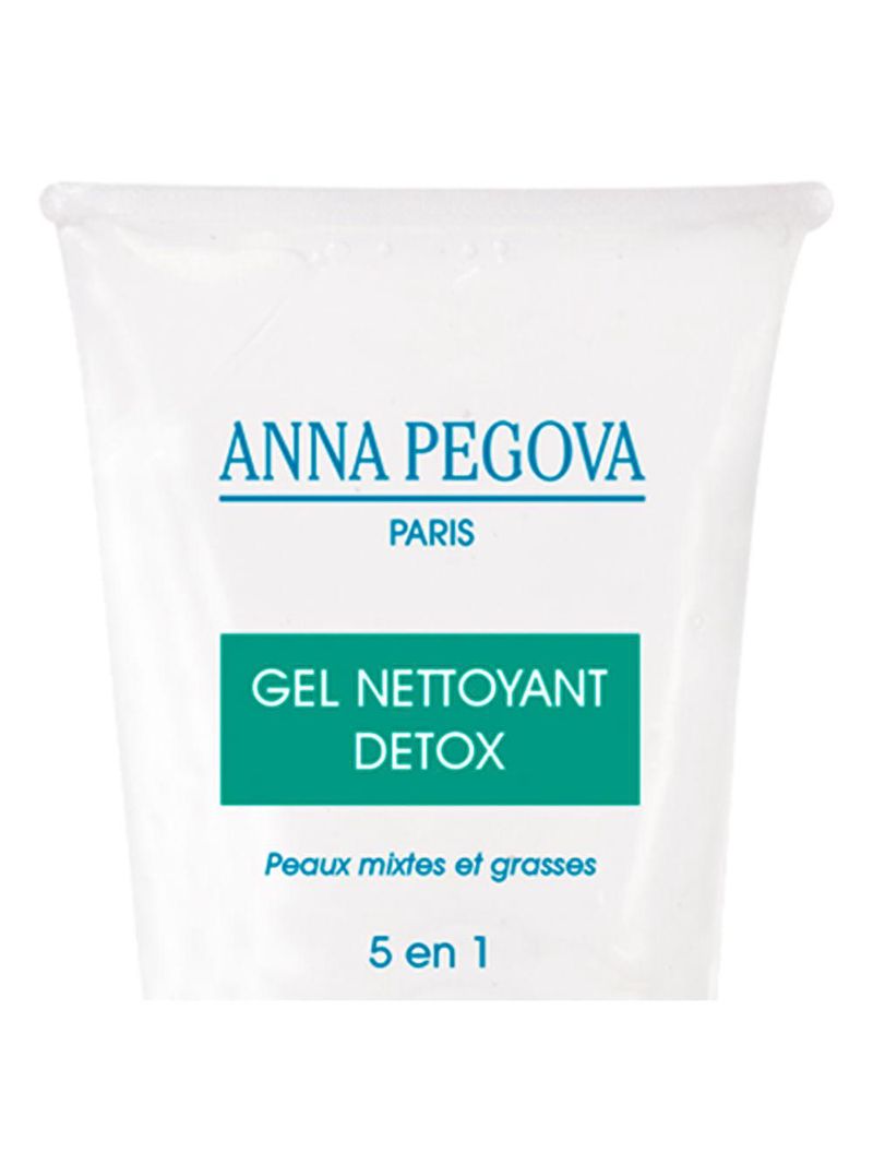 Gel limpador facial anna pegova - nettoyante detox