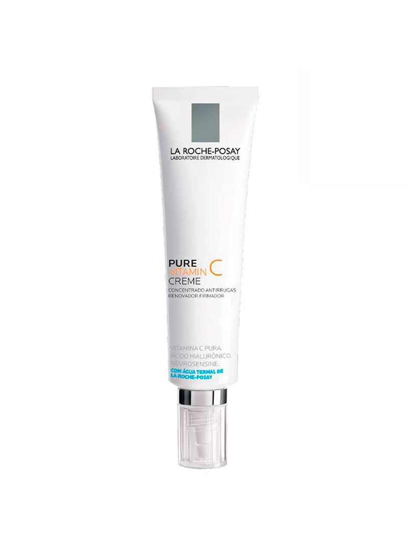 Creme facial anti-idade la roche-posay pure vitamin c