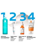 Creme facial anti-idade la roche-posay pure vitamin c