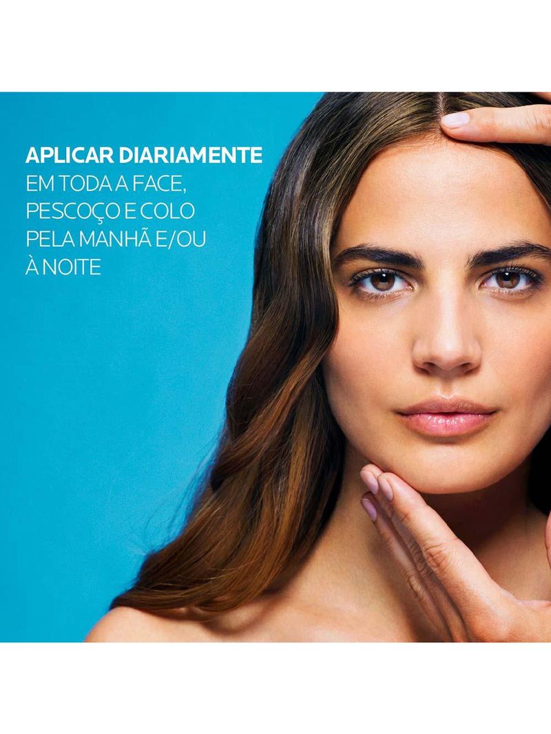 Creme facial anti-idade la roche-posay pure vitamin c