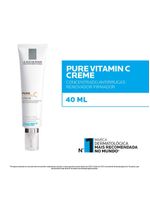 Creme facial anti-idade la roche-posay pure vitamin c